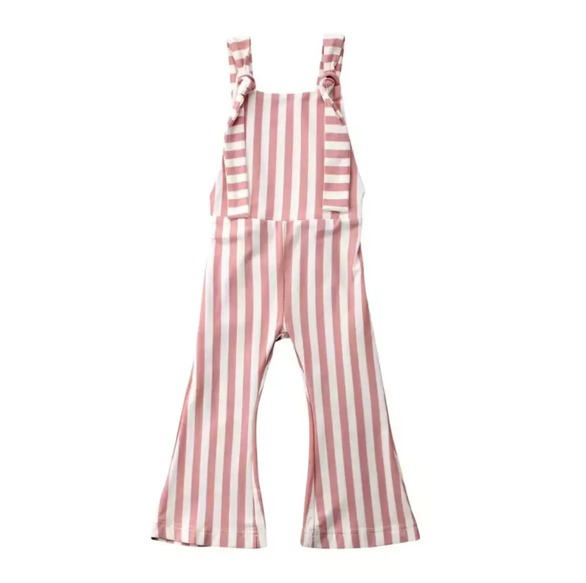 Toddler Baby Bell Bottom Jumpsuit Romper